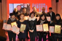 2012服务标兵合影